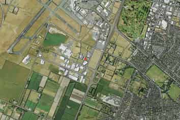 Exclusive airport-precinct freehold land