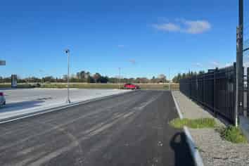 Exclusive airport-precinct freehold land
