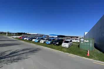 Exclusive airport-precinct freehold land