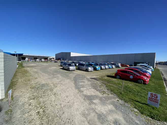Airport flexible lease opportunity