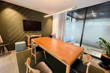 PRIME PONSONBY OFFICE WITH VIEWS
