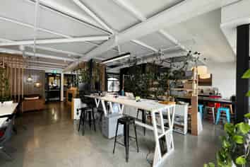 PRIME PONSONBY OFFICE WITH VIEWS

