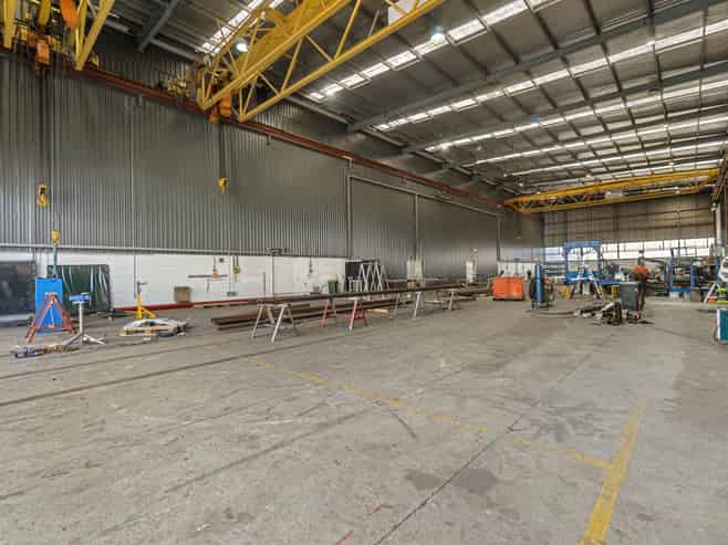 Generous Stud Height Warehouse