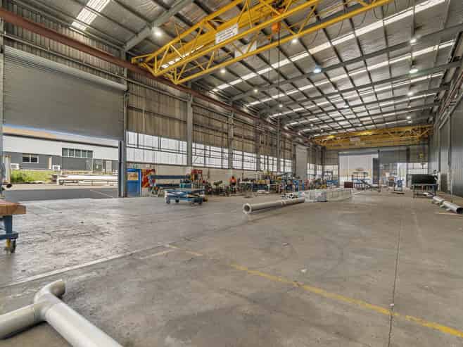 Generous Stud Height Warehouse