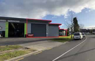 Standout Tauriko Industrial premise