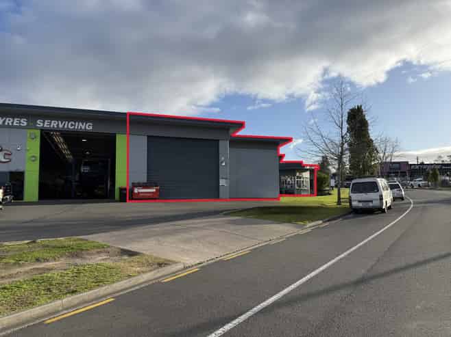 Standout Tauriko Industrial premise