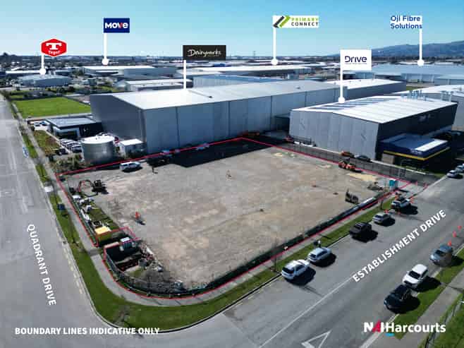 Premium New-Build Warehouse with Office