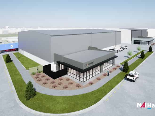 Premium New-Build Warehouse with Office