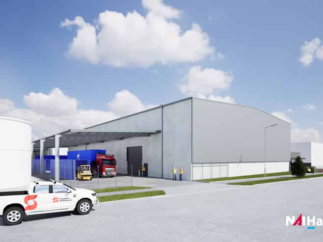 Premium New-Build Warehouse with Office