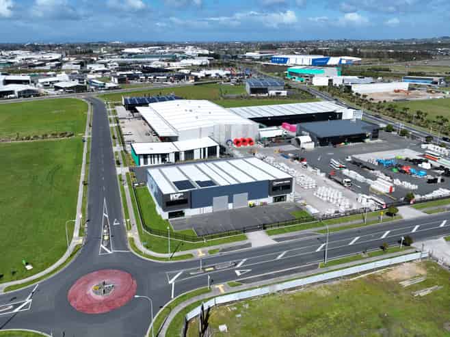 A-grade, Corner Industrial Investment