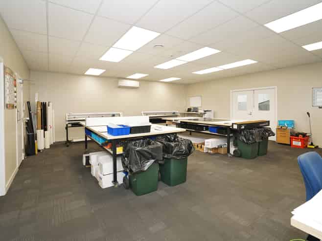A-grade, Corner Industrial Investment