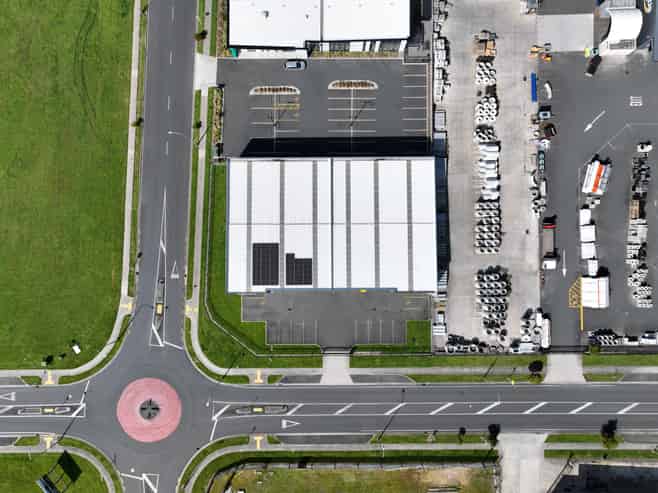 A-grade, Corner Industrial Investment