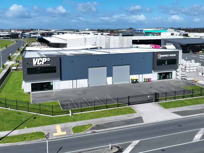 A-grade, Corner Industrial Investment