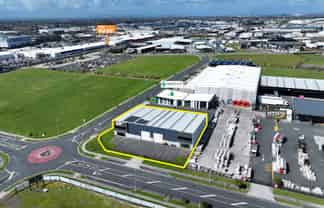 A-grade, Corner Industrial Investment