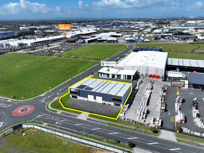 A-grade, Corner Industrial Investment