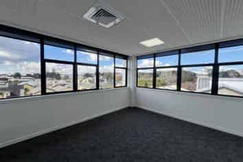 Top-Floor Office with Views