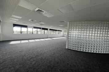 Top-Floor Office with Views