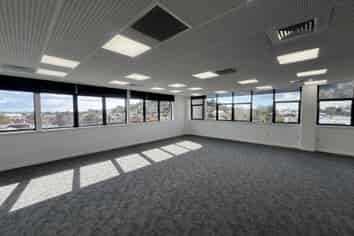 Top-Floor Office with Views