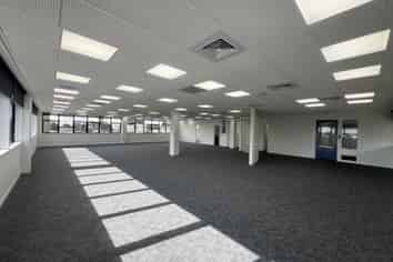 Top-Floor Office with Views