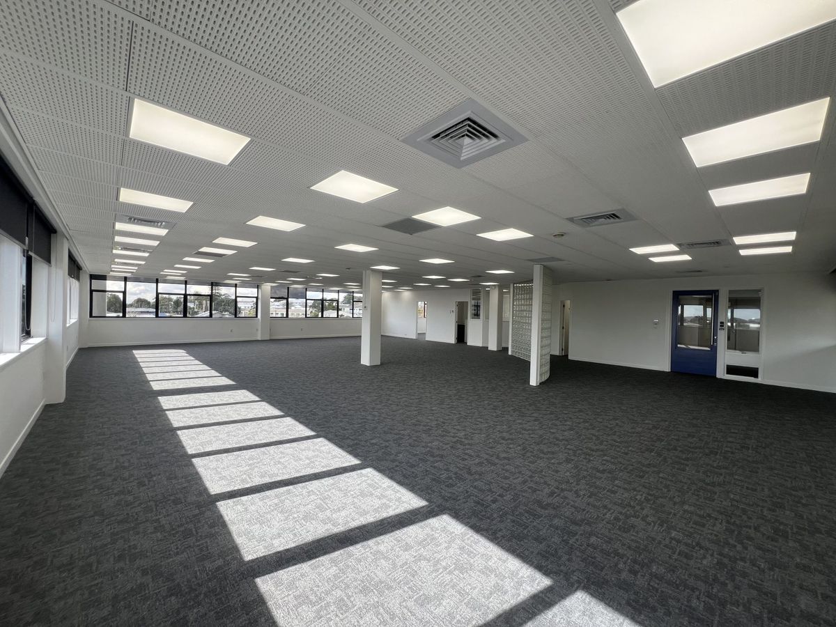 Top-Floor Office with Views