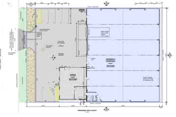 Rolleston’s Newest Industrial - 1054sqm 