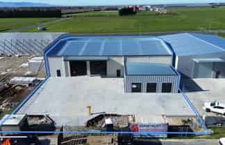Rolleston’s Newest Industrial - 1054sqm 