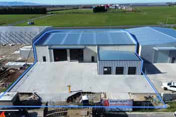 Rolleston’s Newest Industrial - 1054sqm 