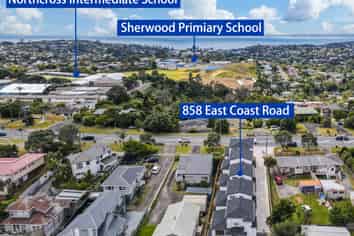 858C East Coast Road, Pinehill