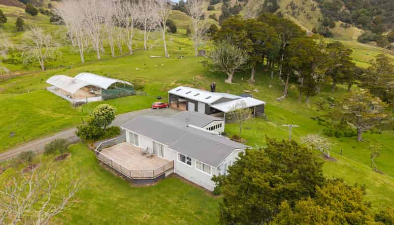 809 Tangihua Road, Maungakaramea
