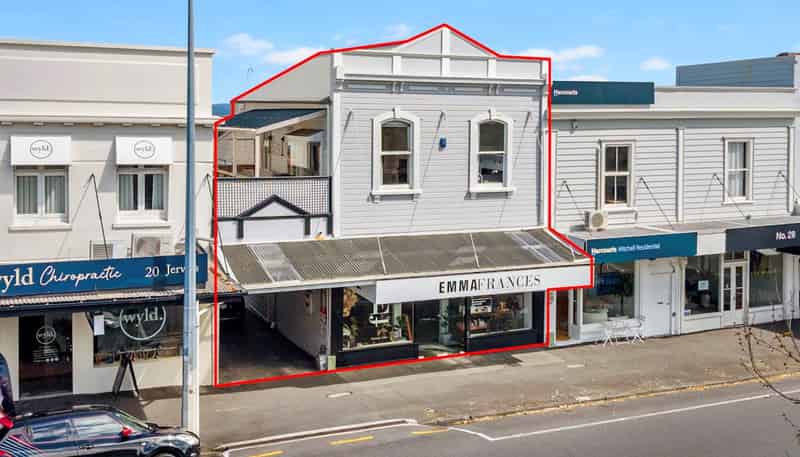 22-24 Jervois Road, Ponsonby