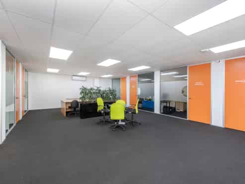 Secure Investment with Co-Working Business Upside