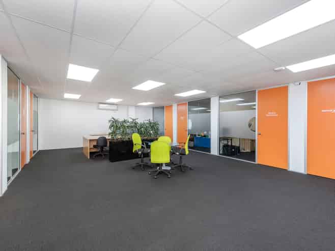 Secure Investment with Co-Working Business Upside