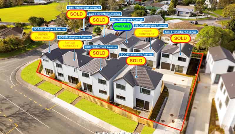 LOT 1-9/58-60 Fitzherbert Avenue, West Harbour