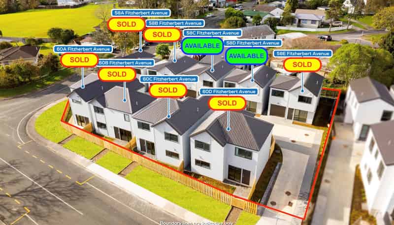 LOT 1-9/58-60 Fitzherbert Avenue, West Harbour