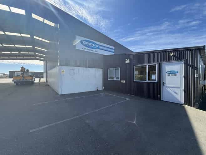 Adaptable Industrial for lease