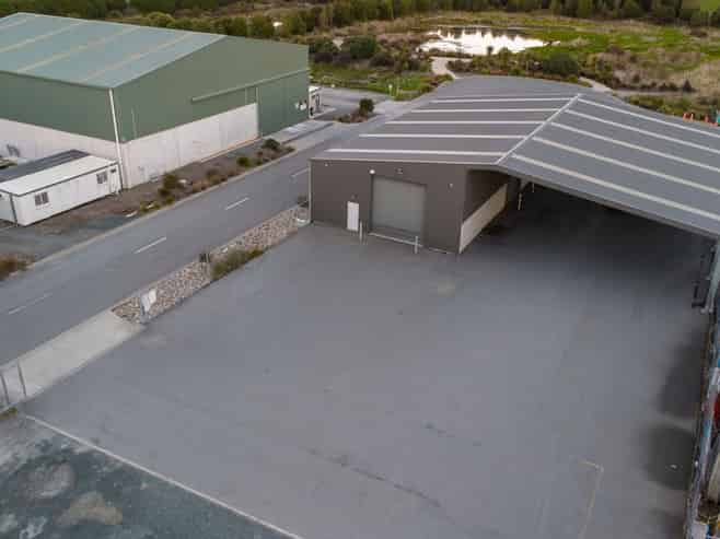 Industrial lease with up to 783sqm warehouse
