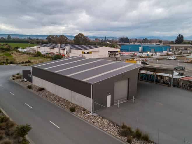 Industrial lease with up to 783sqm warehouse