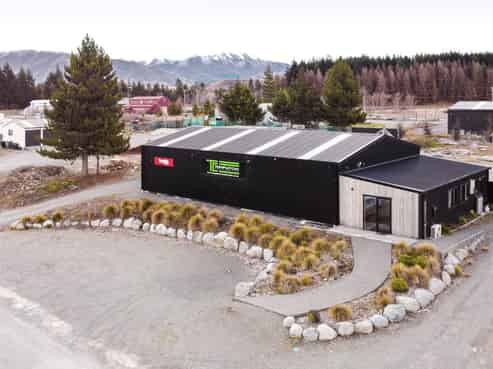 Rarely available Twizel industrial