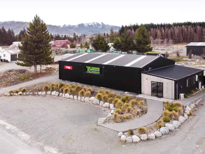Rarely available Twizel industrial