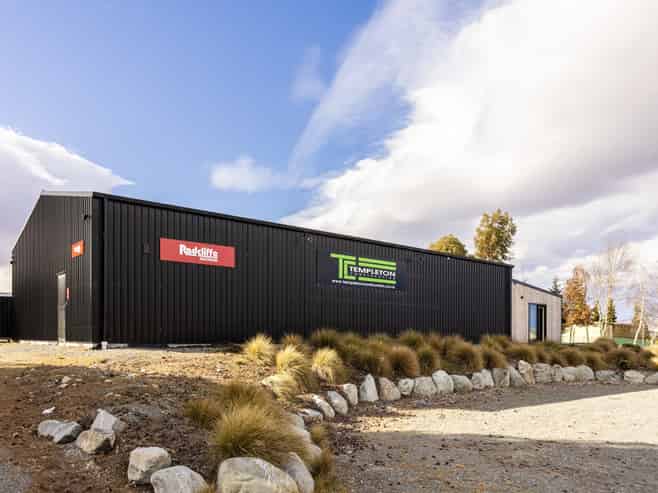 Rarely available Twizel industrial