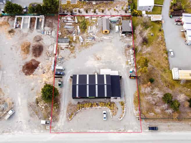 Rarely available Twizel industrial
