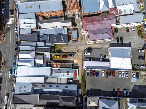 Strengthened & Tenanted - CBD Investment