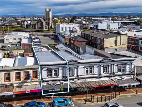 Strengthened & Tenanted - CBD Investment