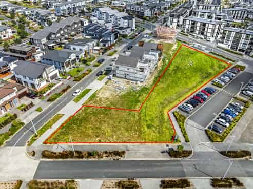 Consented, high density, Long Bay project