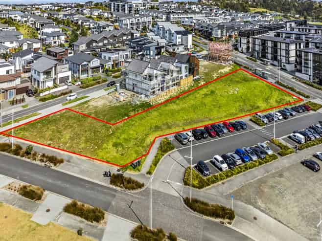 Consented, high density, Long Bay project
