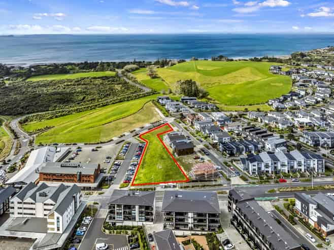 Consented, high density, Long Bay project