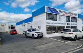 Industrial With Retail & Office Front
