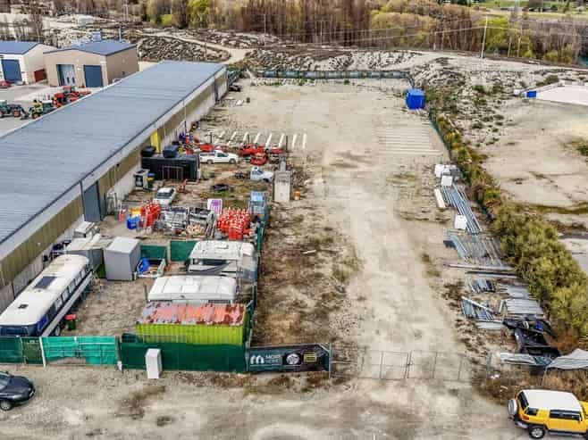 Industrial land for lease