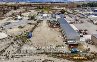 Industrial land for lease