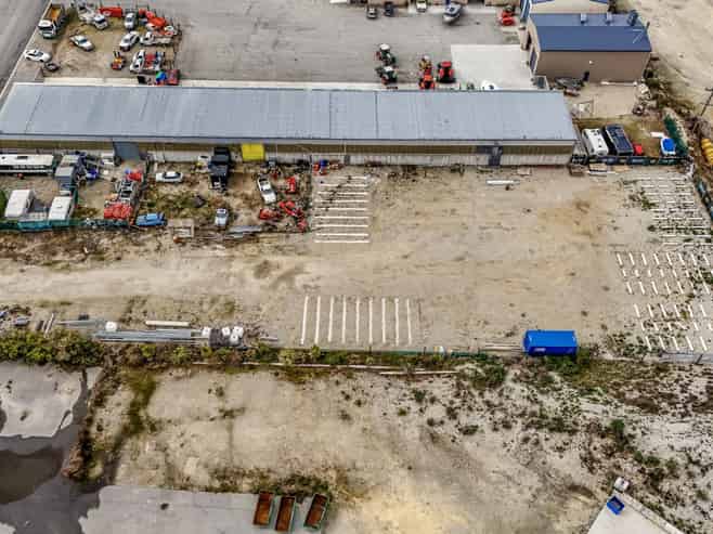 Industrial land for lease